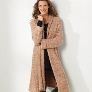 Soft Surrounding long Cardigan M, NWT